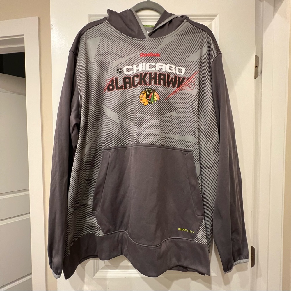 Chicago Blackhawks Reebok Hoodie